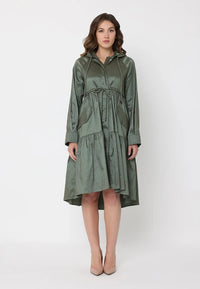 Running Around Midi Dress