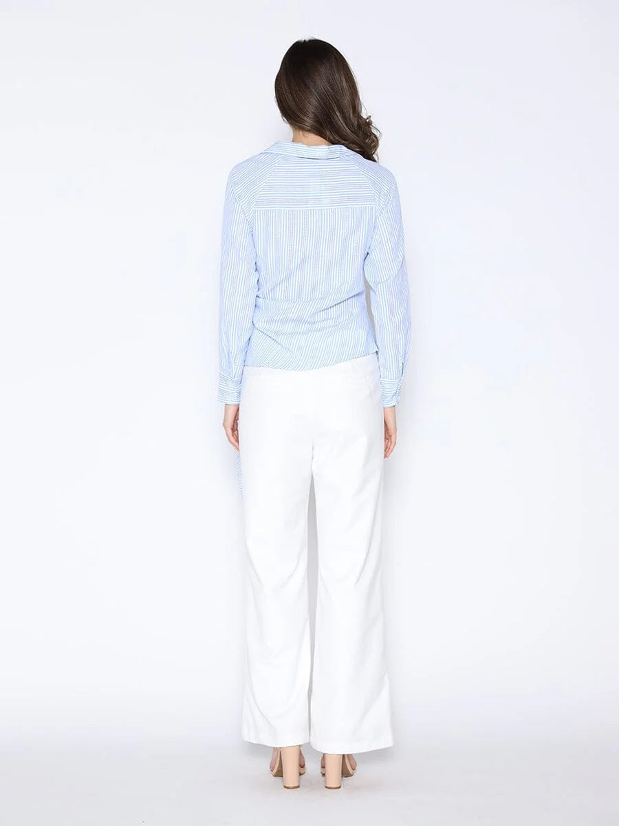 Runway Button Down Top