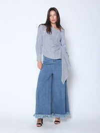 Runway Button Down Top