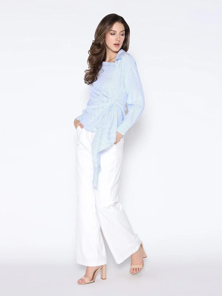 Runway Button Down Top