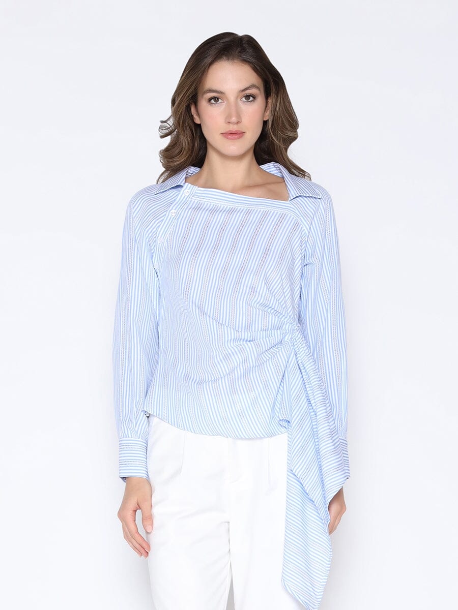 Runway Button Down Top