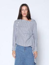 Runway Button Down Top