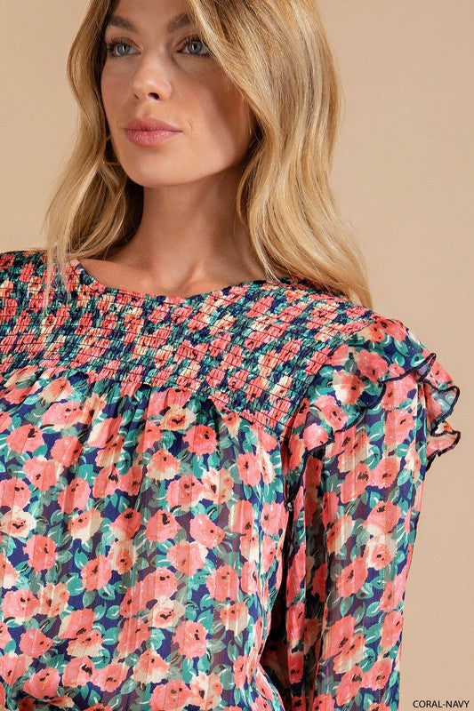 Forever Floral Top
