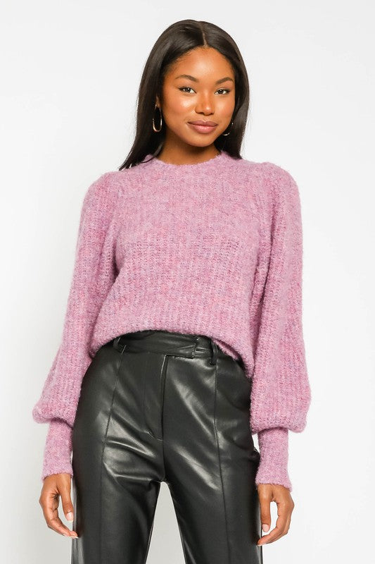 Purple Haze Sweater