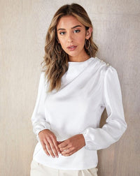 Silky Sweet Blouse