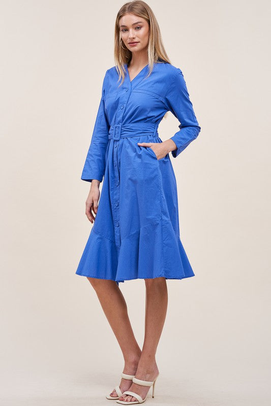 Nina Midi Dress
