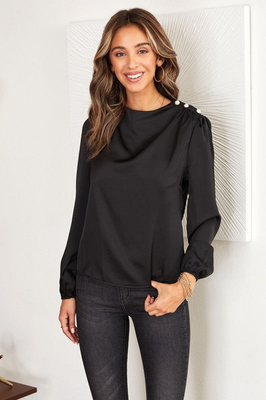 Silky Sweet Blouse