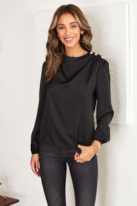 Silky Sweet Blouse