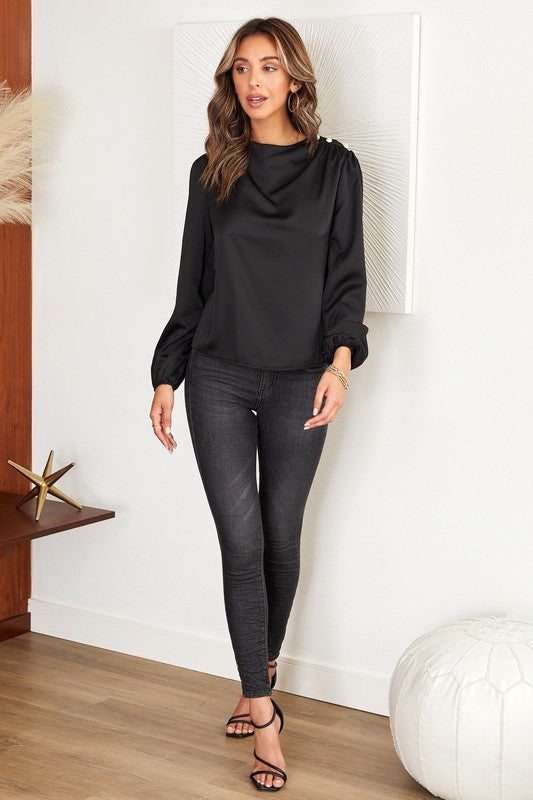 Silky Sweet Blouse