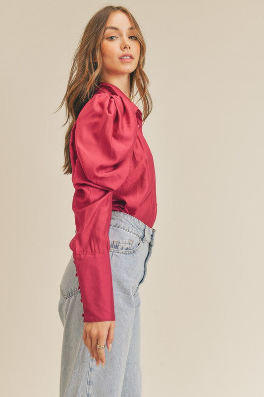 Kate Puff Sleeve Blouse