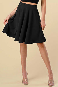 Fit+ Flare Skirt
