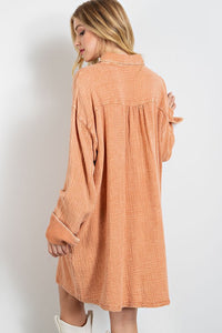 Nonstop Shirt Dress (Short)