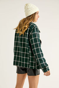Jocelyn Plaid Jacket