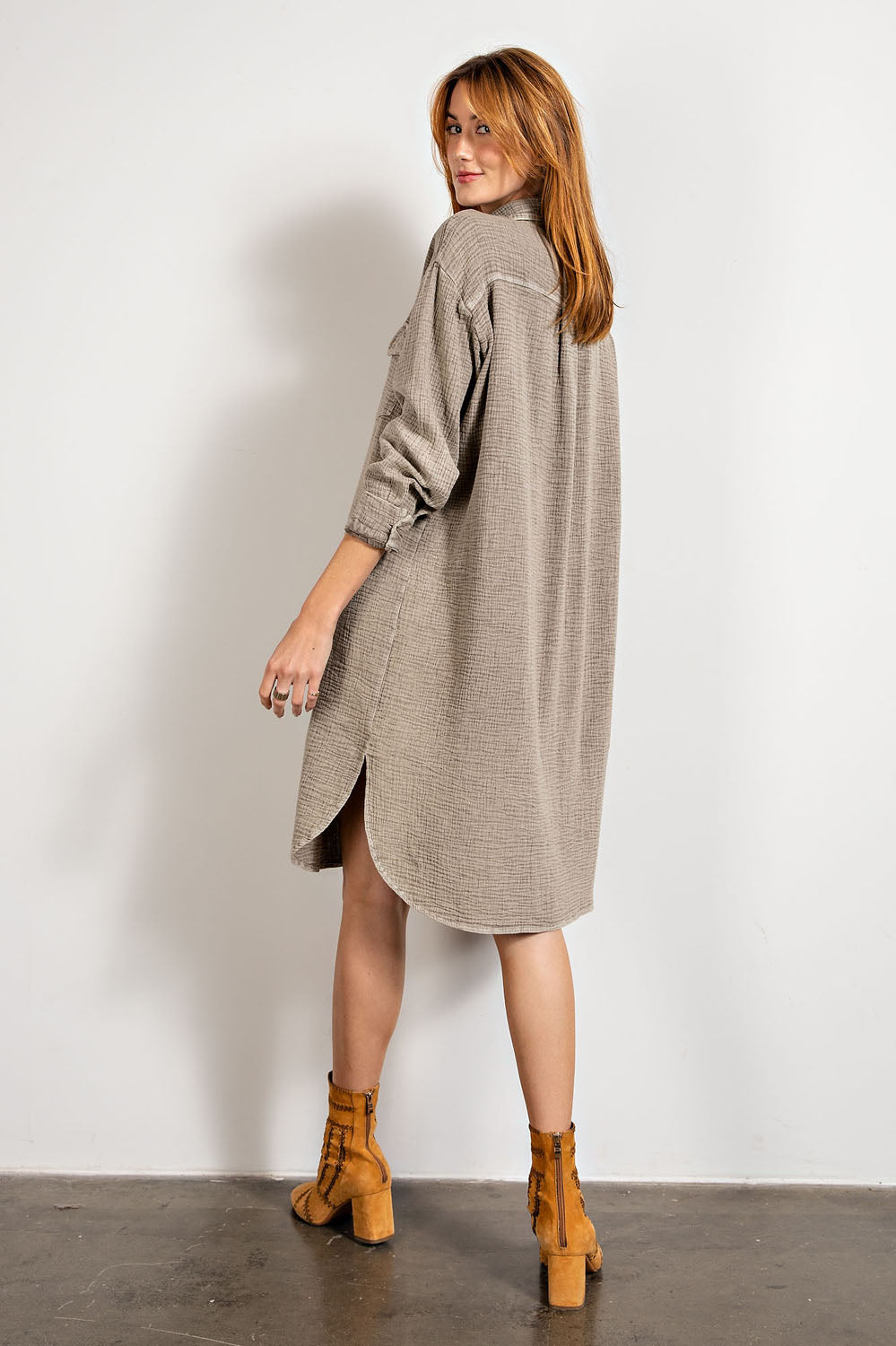 Nonstop Shirt Dress