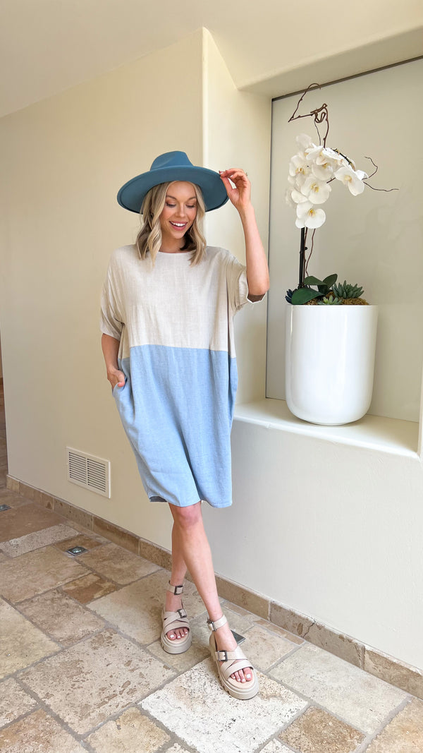Essential Linen Dress