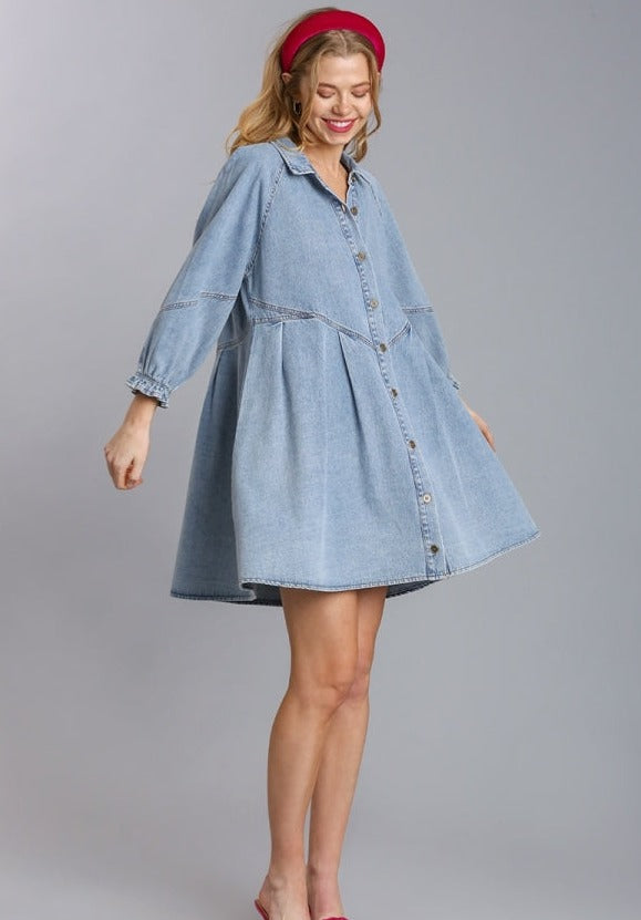 Carry On Denim Dress