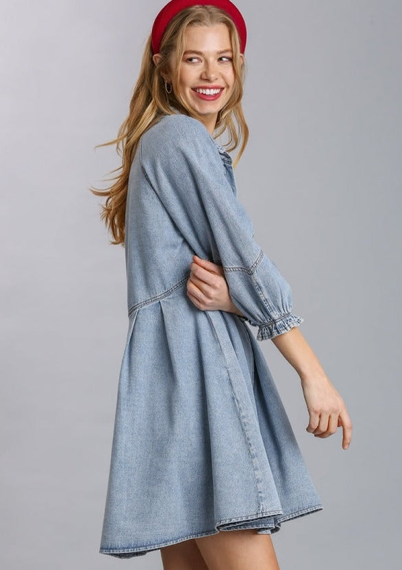 Carry On Denim Dress